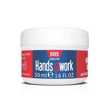 Hands@work SOS1 Crema de maini cu 5 vitamine
