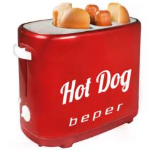 Beper BT.150Y Aparat de facut Hot Dog