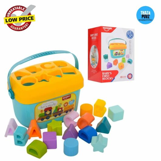 Huanger HE0218 Set cuburi sortatoare pentru copii