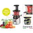 Imagine 5/6 - Beper 90.421R Slow Juicer