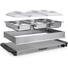 Imagine 4/8 - Beper P101TEM001 Tava electrica cu 4 recipiente