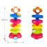 Imagine 7/8 - Huanger HE0205 Turnulet bebe cu bile colorate
