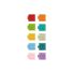 Imagine 1/3 - Huanger HE0232 Set 10 cuburi soft cu cifre si culori diferite