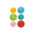 Imagine 2/5 - Huanger HE0256 Set 6 mingi moi cu texturi si culori diferite