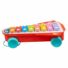 Imagine 4/10 - Huanger HE8040R Jucarie muzicala pentru copii xilofon, rosu