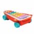 Imagine 5/10 - Huanger HE8040R Jucarie muzicala pentru copii xilofon, rosu