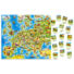 Imagine 1/2 - KX4796 Puzzle educational cu 212 piese Harta Europei