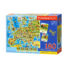 Imagine 2/2 - KX4796 Puzzle educational cu 212 piese Harta Europei